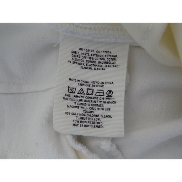 Anthropologie Pilcro and the Letterpress white high rise bootcut jeans size 27 - Picture 7 of 8